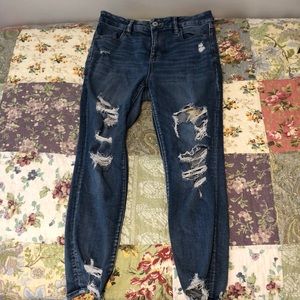 used american eagle women’s jeans